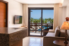 [KaririBeach319A] Flat 1q com vista maravilhosa